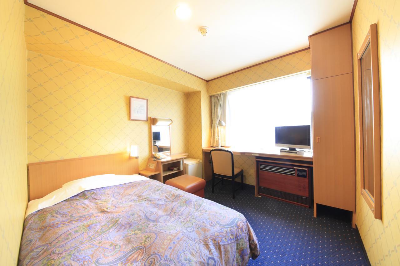 Niigata Station Hotel Exterior foto